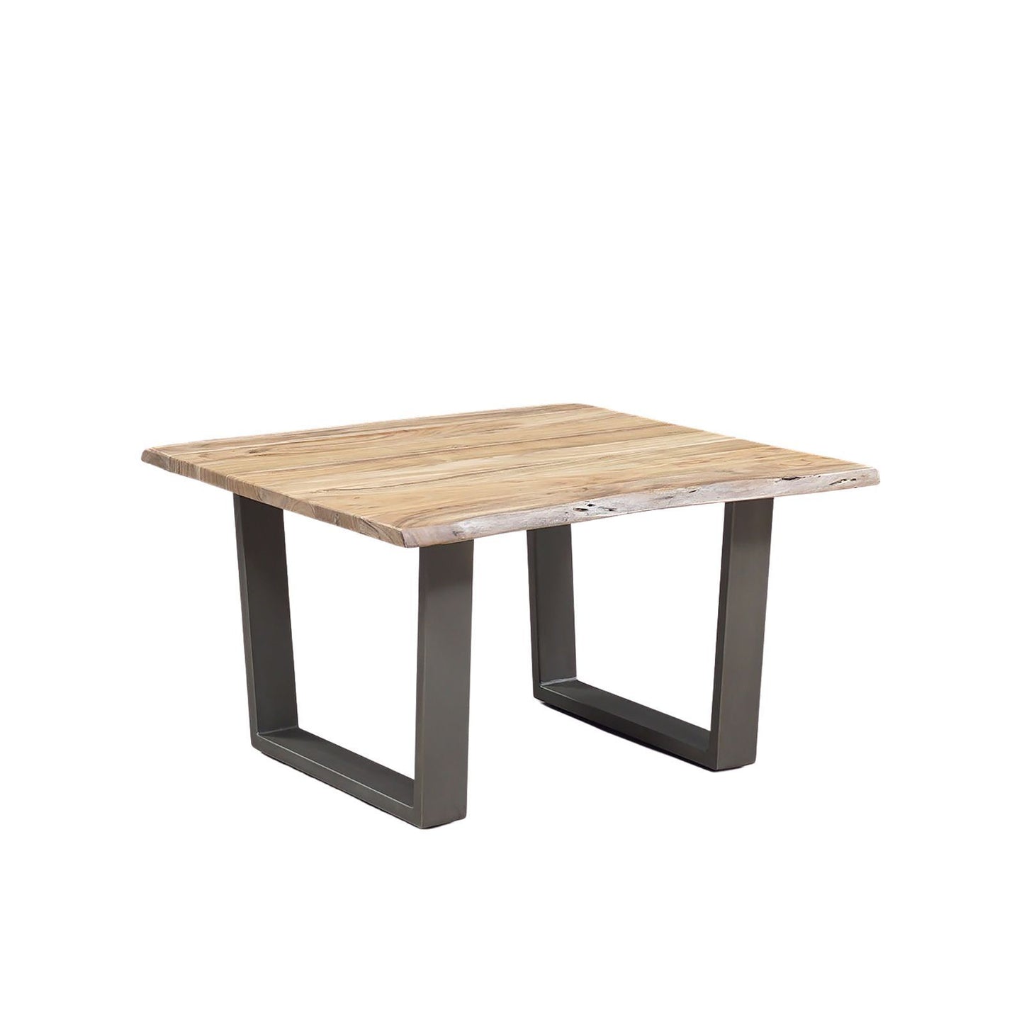 Mesa de centro quadrada de madeira | Floresta de Acácia