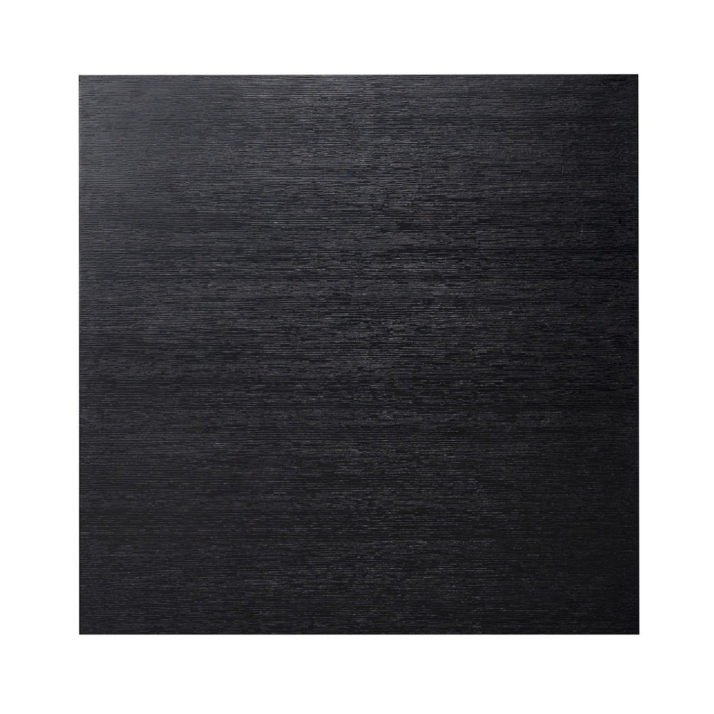 Table basse carrée noir Blok C "Chêne Oakura"