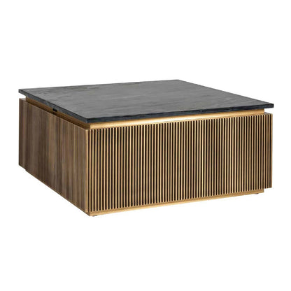 Mesa de centro Ferville (dourada)