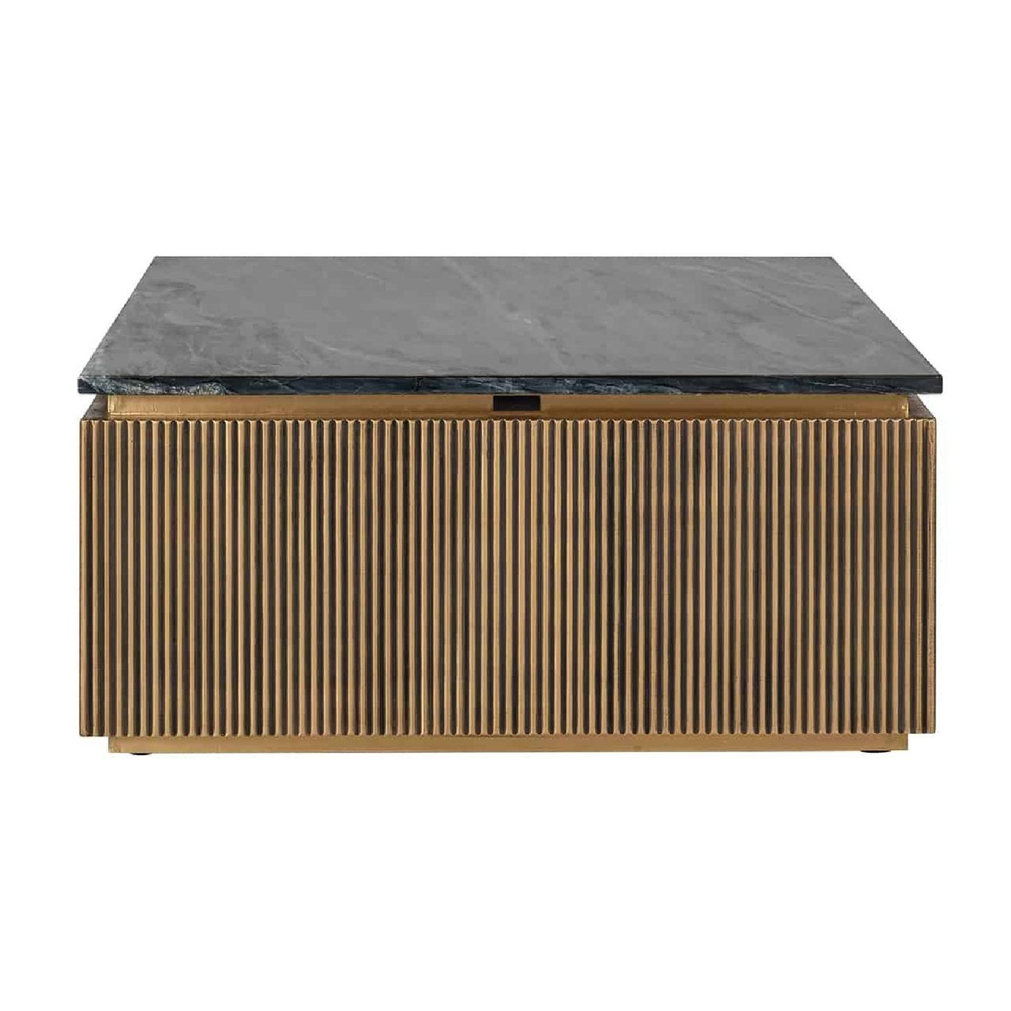 Mesa de centro Ferville (dourada)