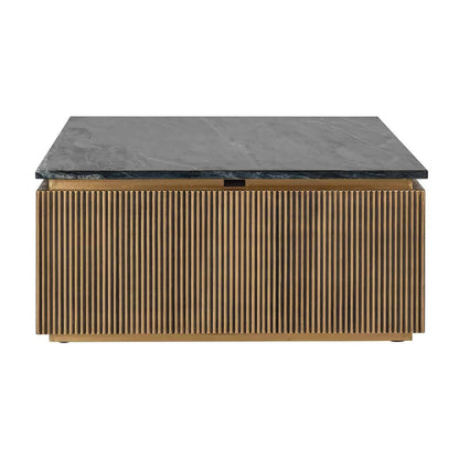 Mesa de centro Ferville (dourada)