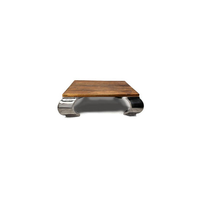 Mesa de centro Opium 120 cm | Acacia Inox III