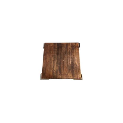 Mesa de centro Opium 120 cm | Acacia Inox III