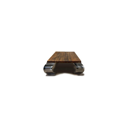 Mesa de centro Opium 120 cm | Acacia Inox III