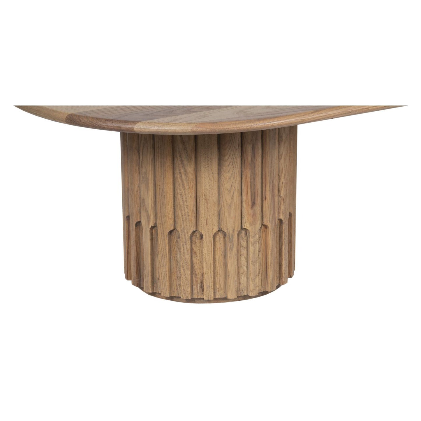 Mesa de centro oval | Carvalho Dalta