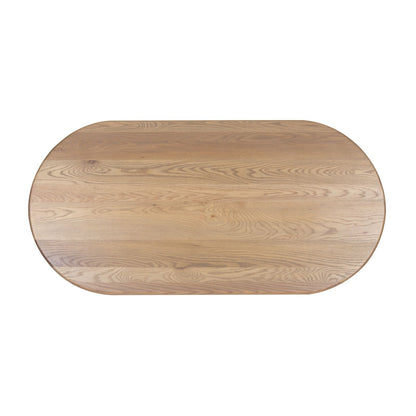 Mesa de centro oval | Carvalho Dalta