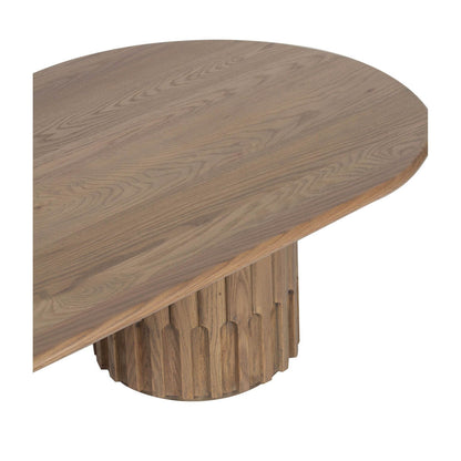 Mesa de centro oval | Carvalho Dalta