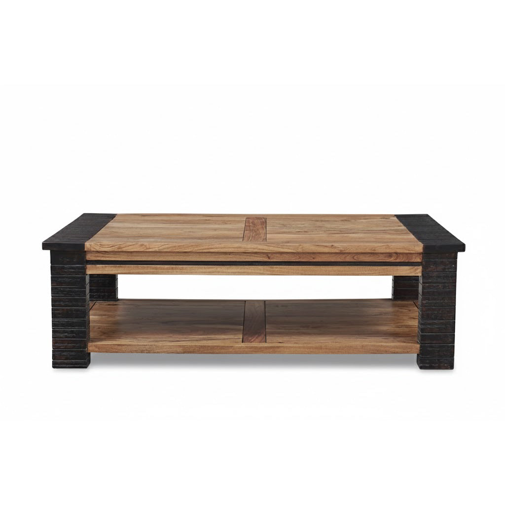 Mesa de centro rectangular | Acacia Moon