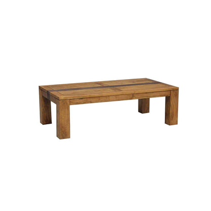 Mesa de centro rectangular | Acacia Tatoo