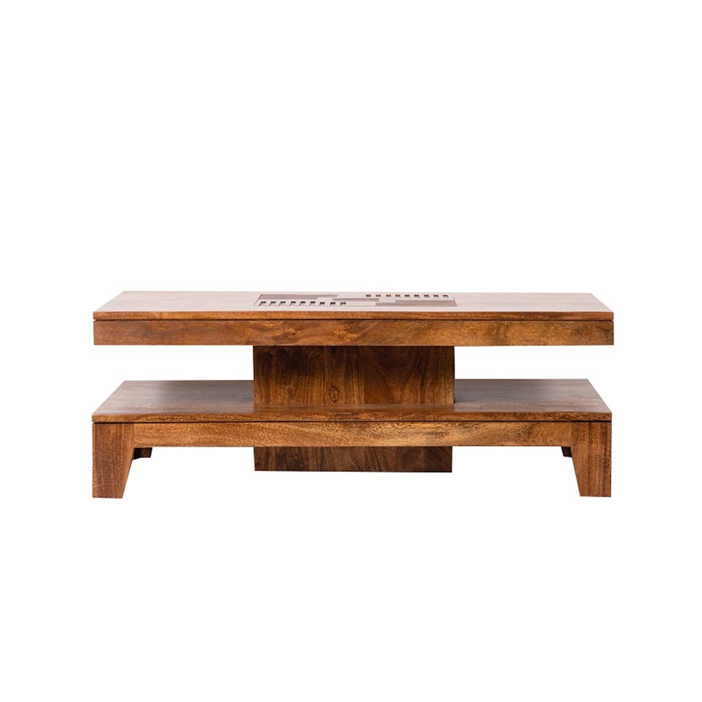Mesa de centro retangular 140 cm | Acácia Kavish II