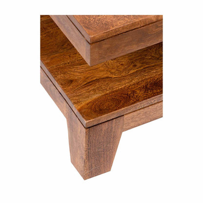 Mesa de centro retangular 140 cm | Acácia Kavish II