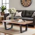 Table basse rectangulaire 150cm en acacia massif | Acacia Forest