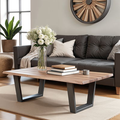 Table basse rectangulaire 150cm en acacia massif | Acacia Forest