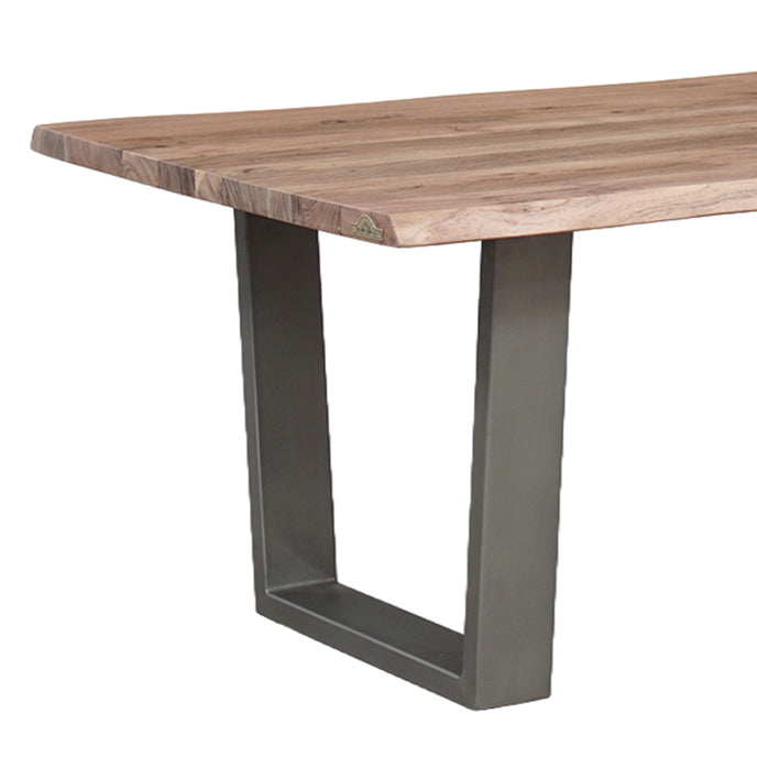 Table basse rectangulaire 150cm en acacia massif | Acacia Forest
