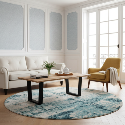 Mesa de centro rectangular de madera | Acacia Forest