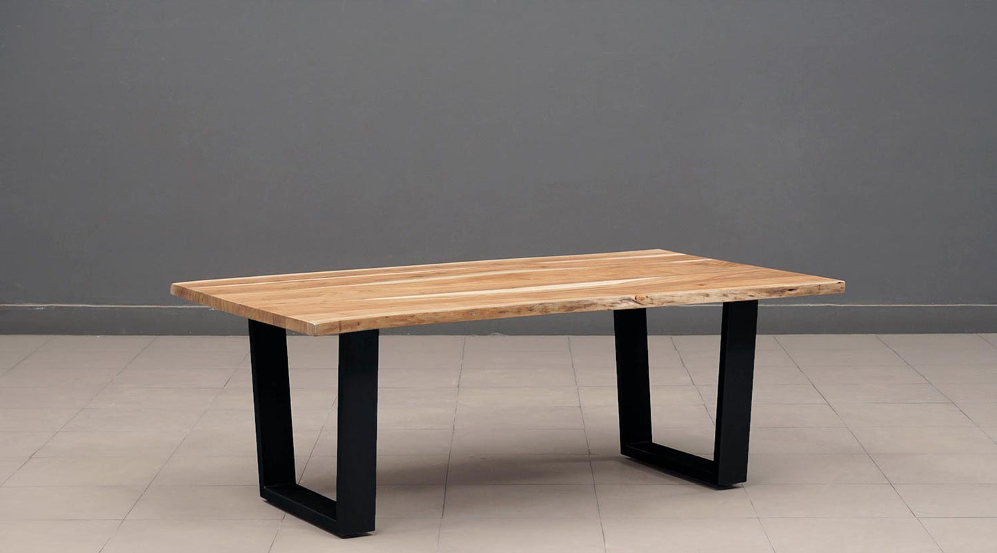 Mesa de centro rectangular de madera | Acacia Forest