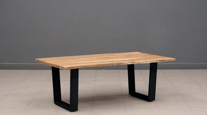 Mesa de centro rectangular de madera | Acacia Forest