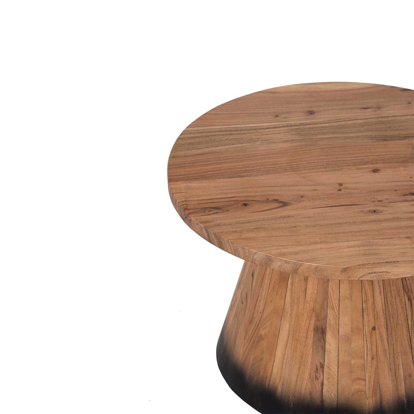 Mesa de centro redonda 60 cm | Acacia Dimona