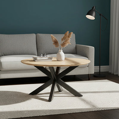 Table basse ronde 90 cm | Acacia Bunting