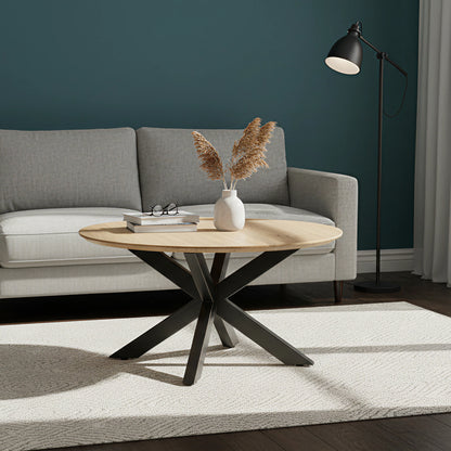 Mesa de centro redonda 90 cm | Acacia Bunting