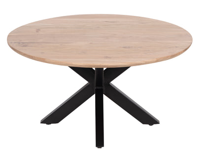 Mesa de centro redonda 90 cm | Acacia Bunting