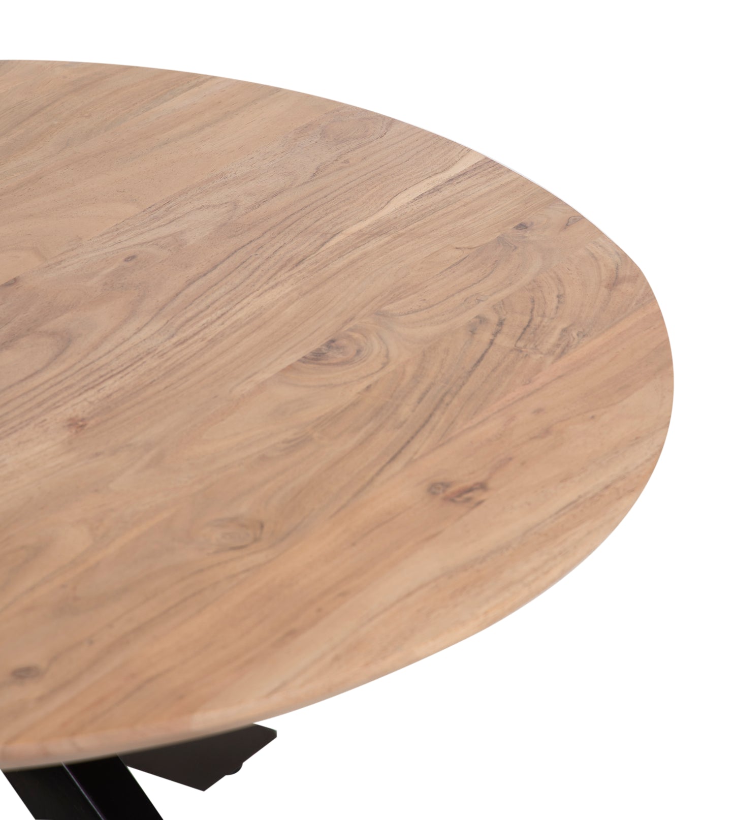 Mesa de centro redonda 90 cm | Acacia Bunting