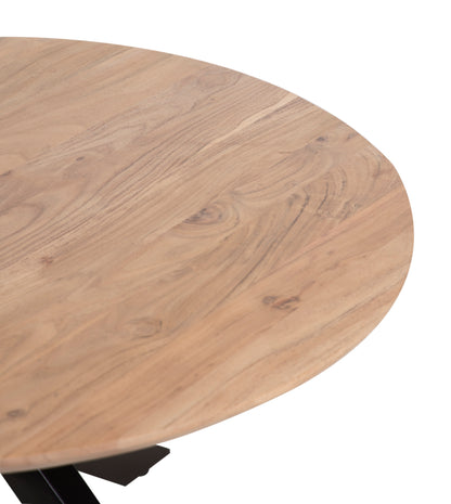 Mesa de centro redonda 90 cm | Acacia Bunting