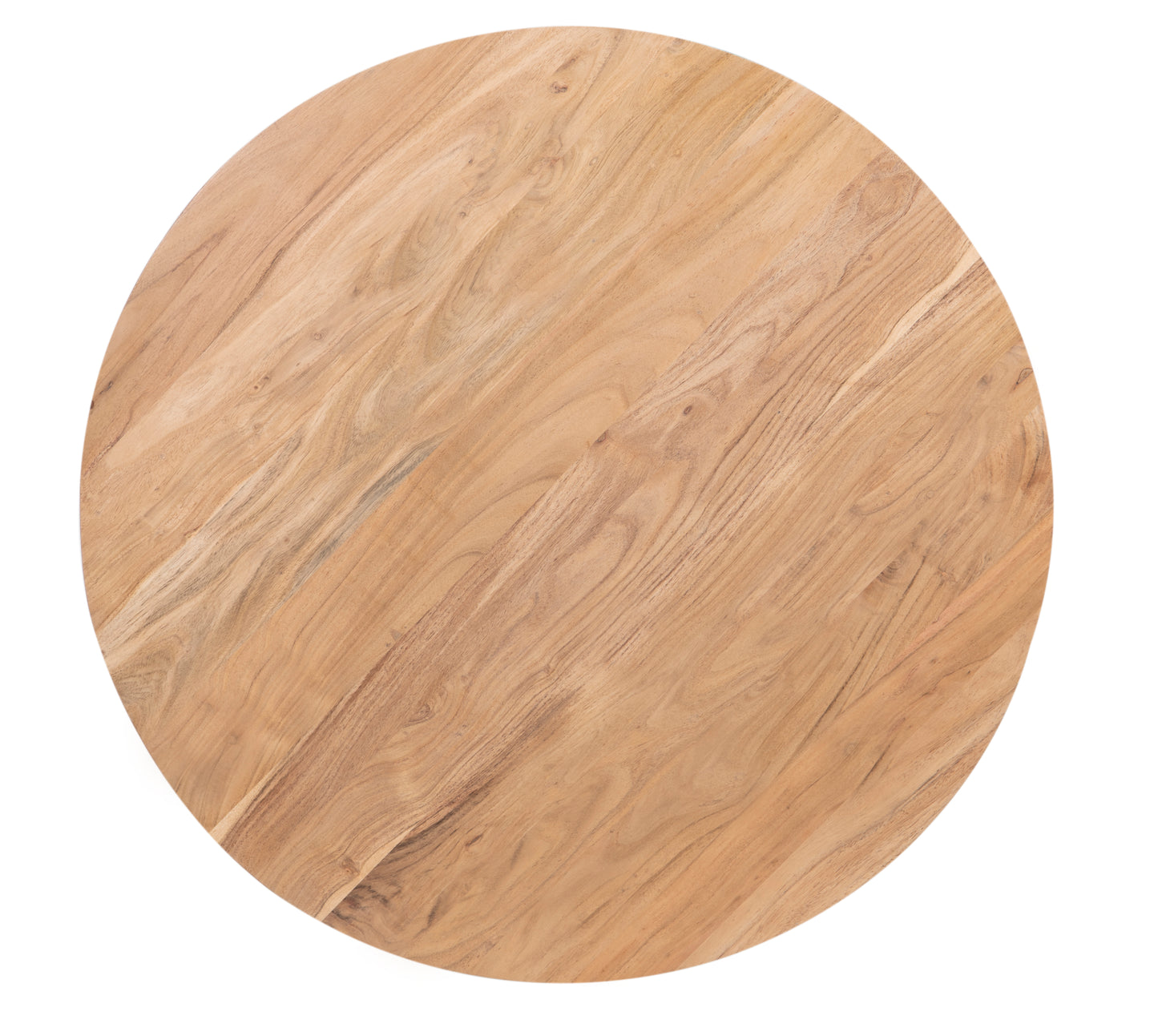 Mesa de centro redonda 90 cm | Acacia Bunting