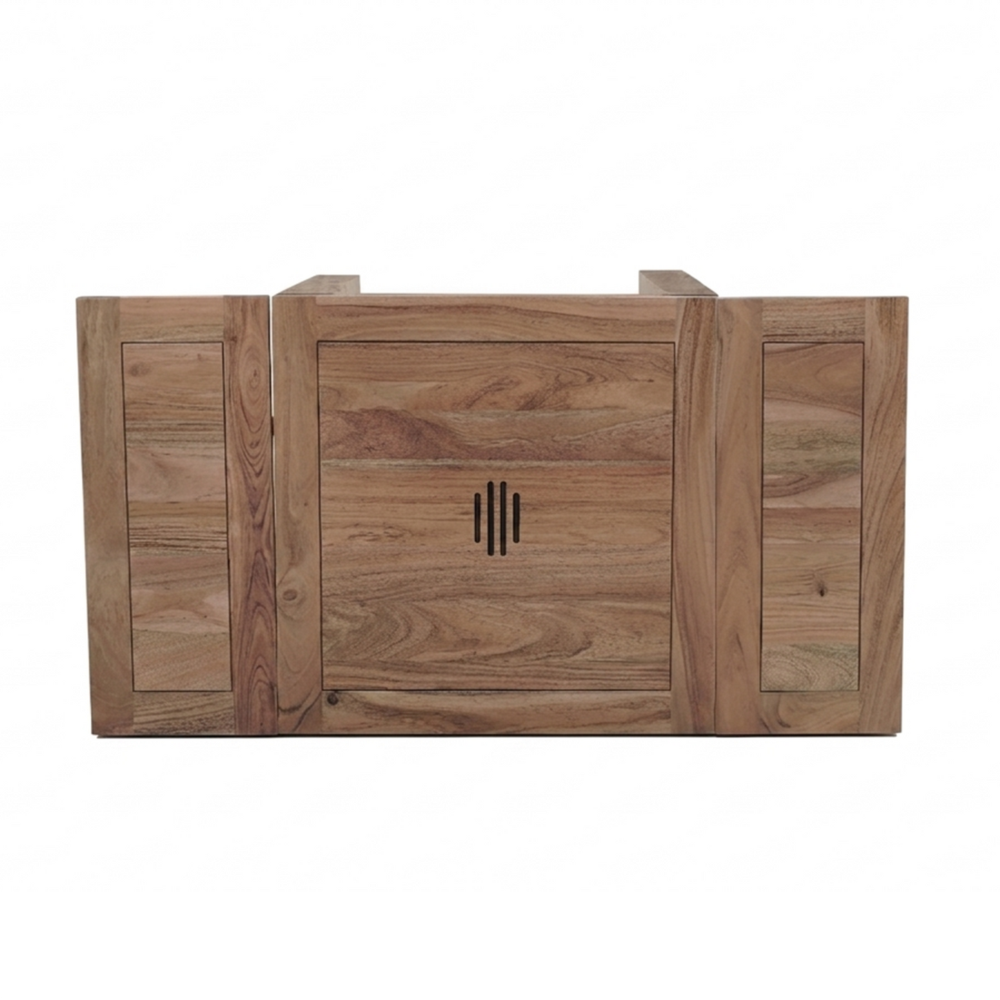 Mesa cuadrada de 70x70 con extensiones