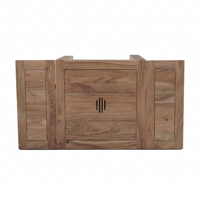Mesa cuadrada de 70x70 con extensiones