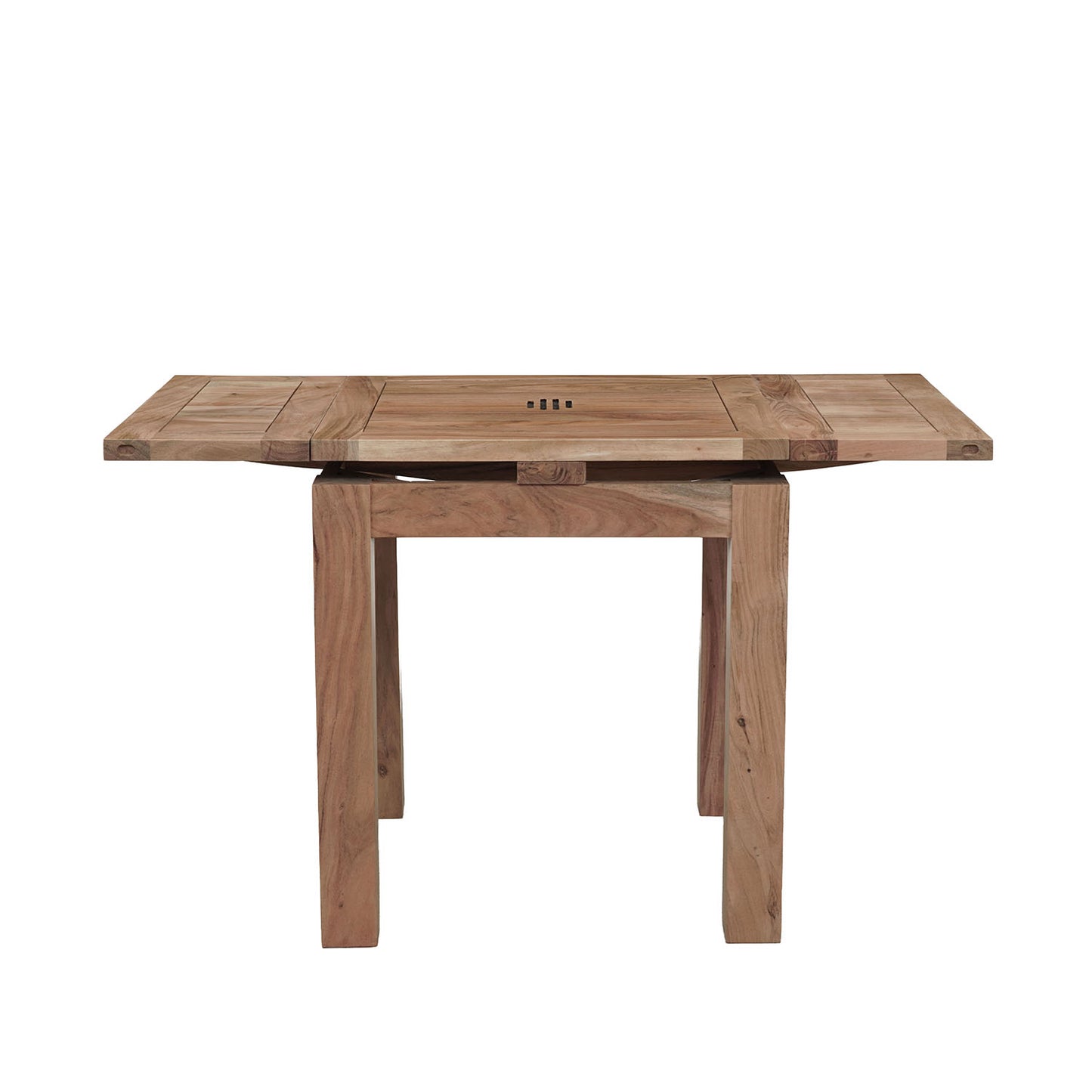 Mesa cuadrada de 70x70 con extensiones