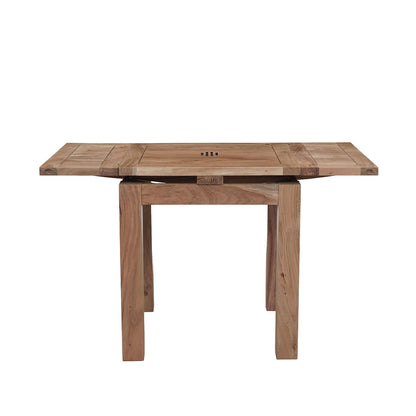 Mesa cuadrada de 70x70 con extensiones