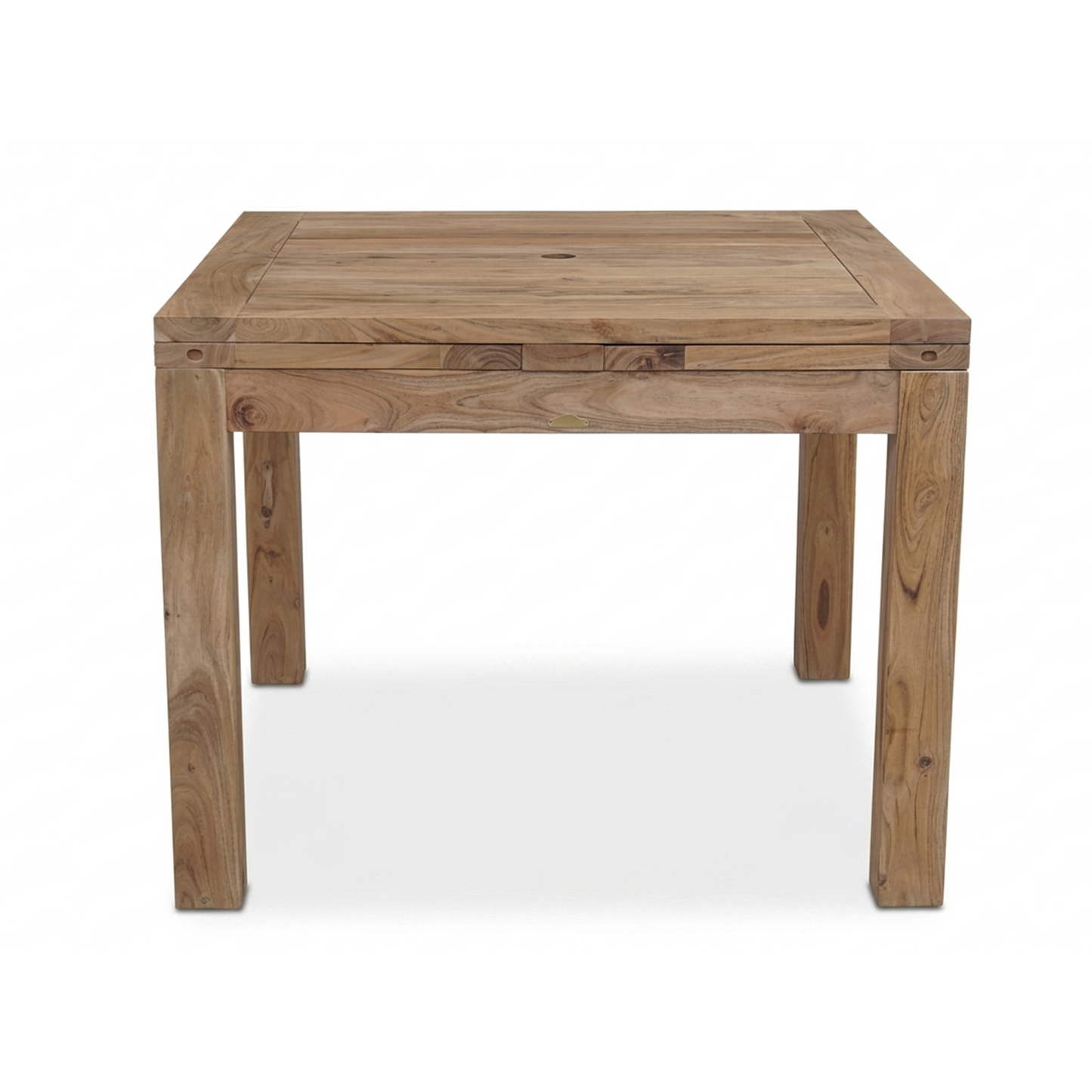 Mesa quadrada 70x70 com extensões