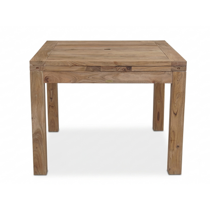 Mesa quadrada 70x70 com extensões