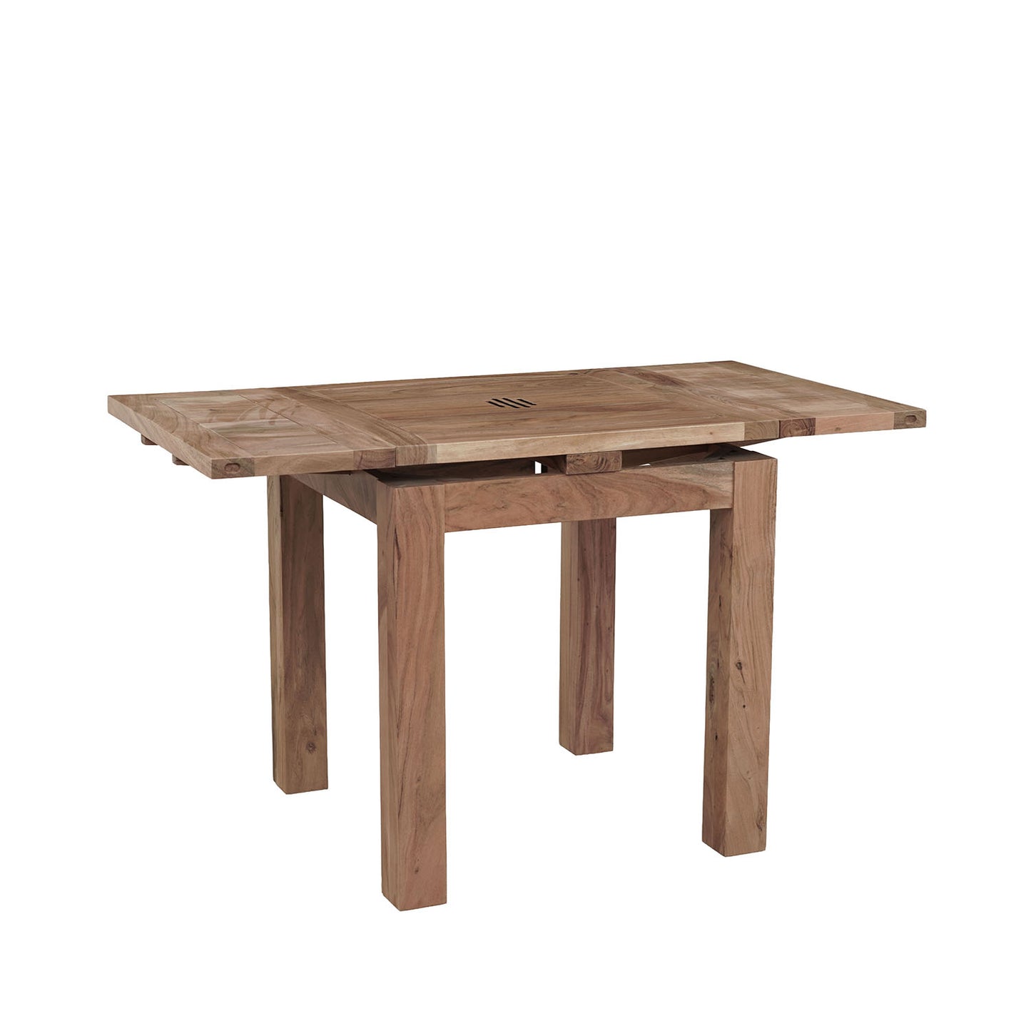 Mesa cuadrada de 70x70 con extensiones