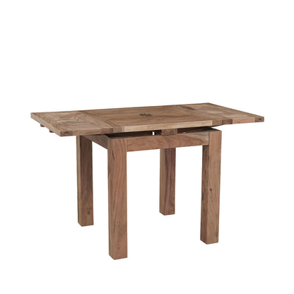 Mesa cuadrada de 70x70 con extensiones