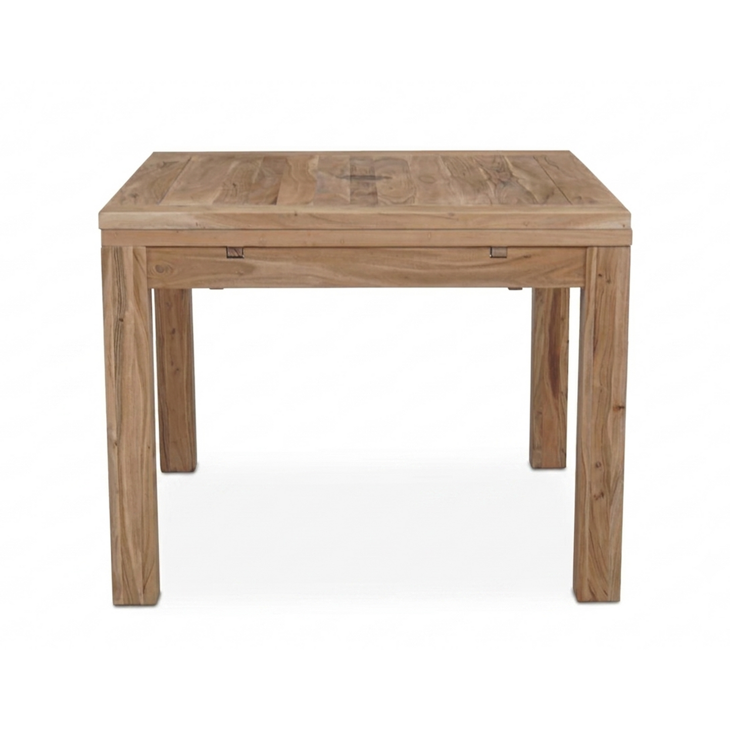 Mesa quadrada 70x70 com extensões