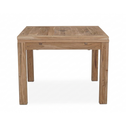 Mesa quadrada 70x70 com extensões