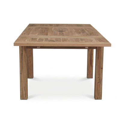 Mesa quadrada 70x70 com extensões