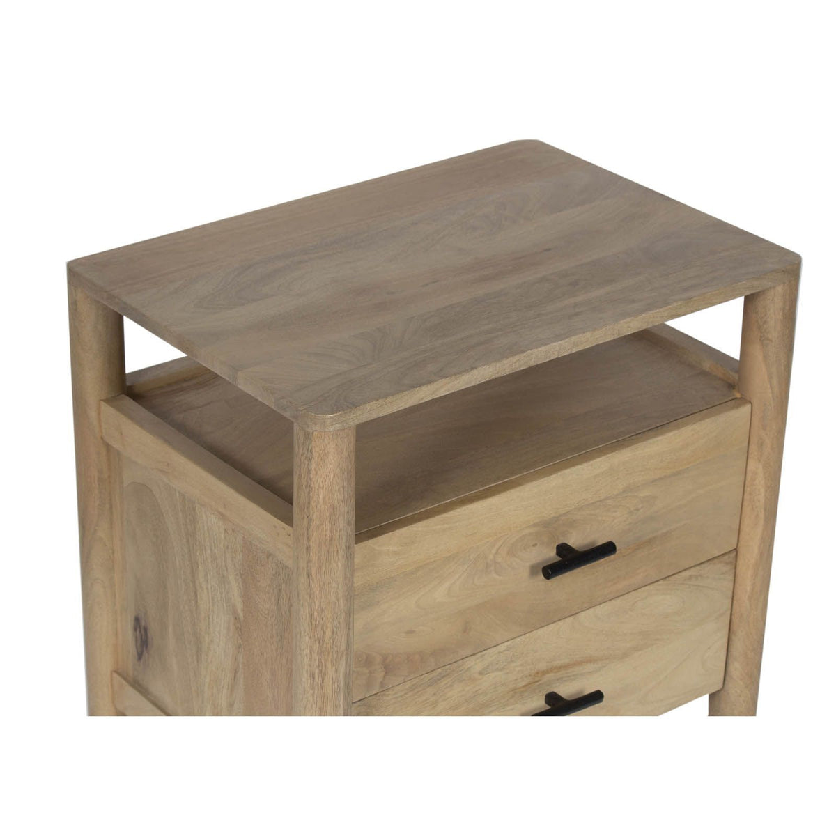 Mesa de cabeceira de 2 camadas | Manga Matan