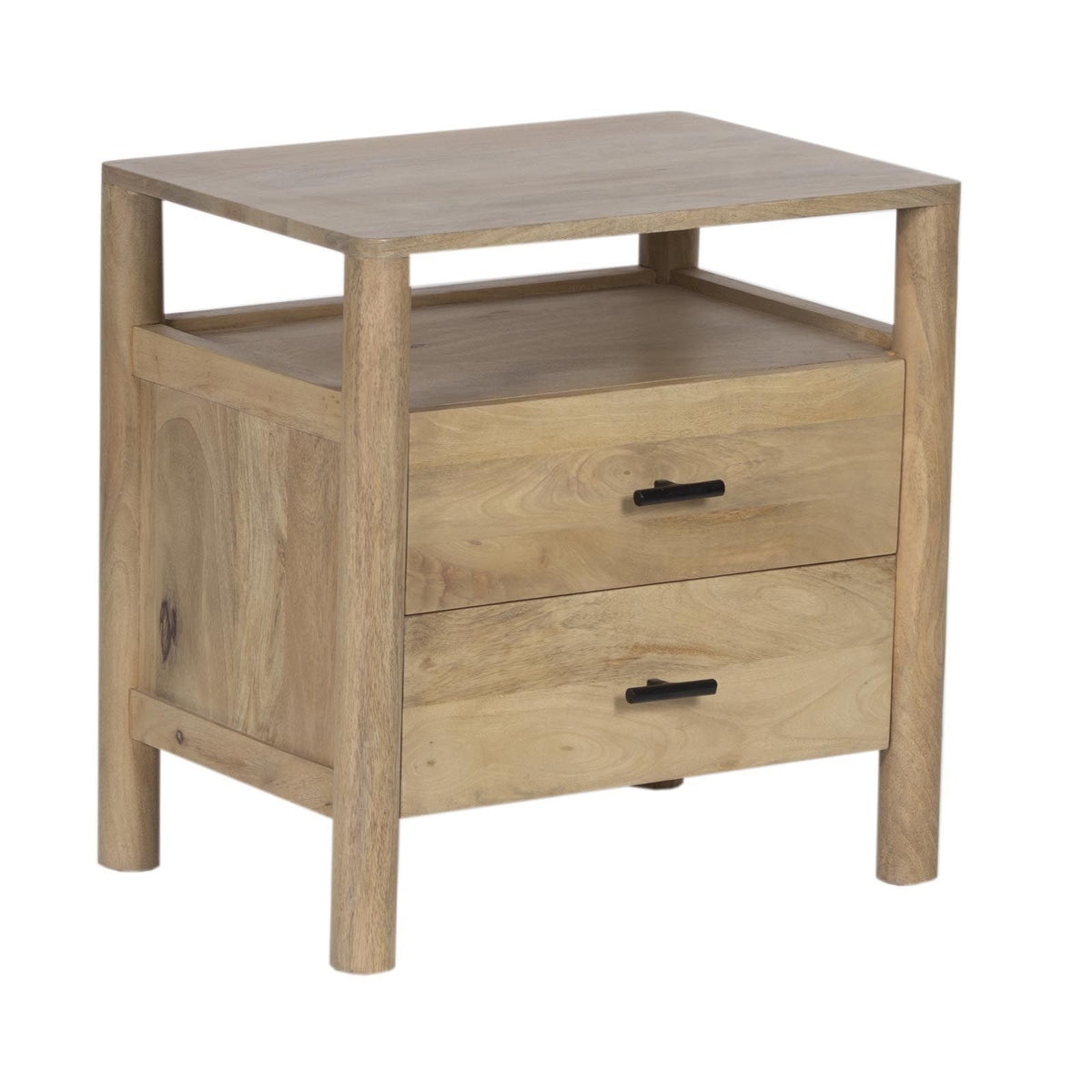 Mesa de cabeceira de 2 camadas | Manga Matan