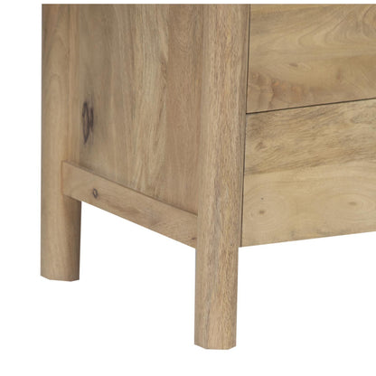Mesa de cabeceira de 2 camadas | Manga Matan