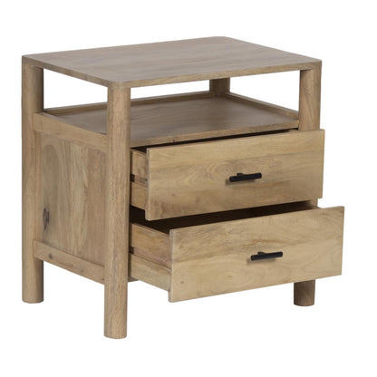 Mesa de cabeceira de 2 camadas | Manga Matan