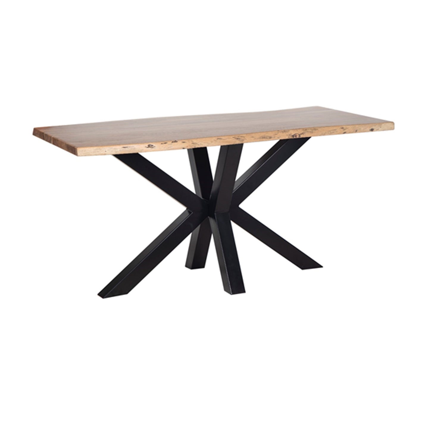 Table de petit dejeuner bois de massif acacia - Bunting