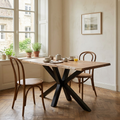 Table de petit dejeuner bois de massif acacia - Bunting