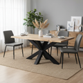 Mesa de jantar de 180 cm | Acacia Bunting