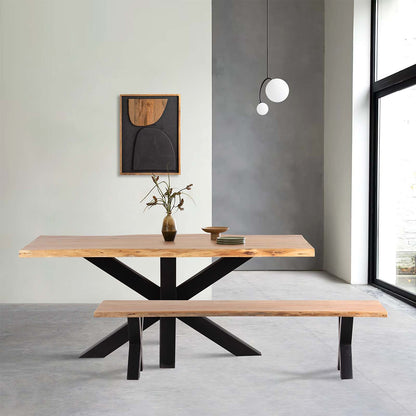 Mesa de jantar de 180 cm | Acacia Bunting