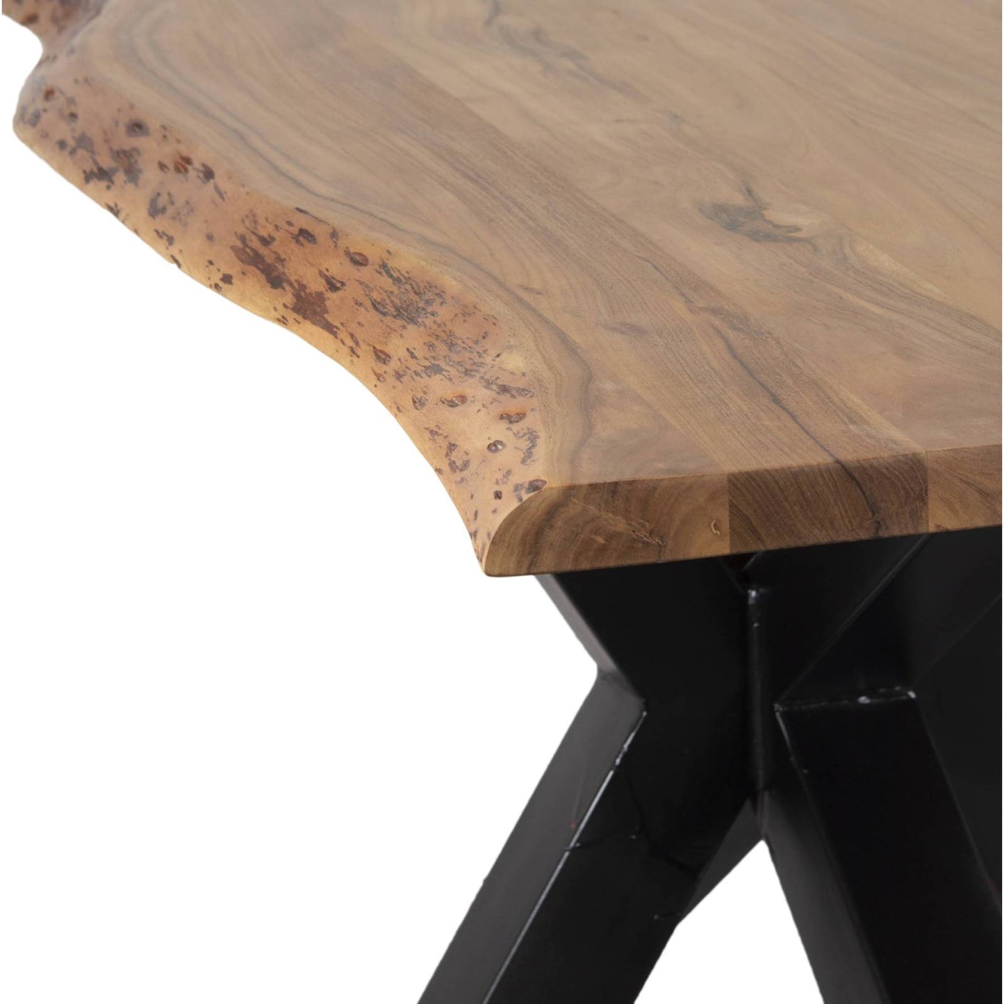 Mesa de jantar de 180 cm | Acacia Bunting