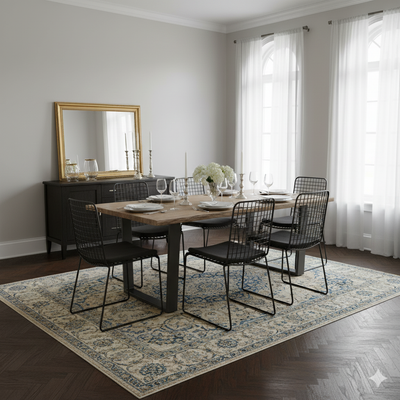 Table de repas 180cm en acacia massif | Acacia Forest