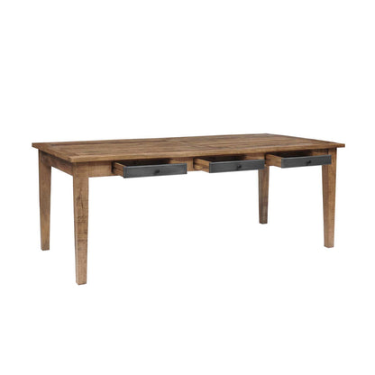 Mesa de comedor de 6 cajones | Mango Farm II